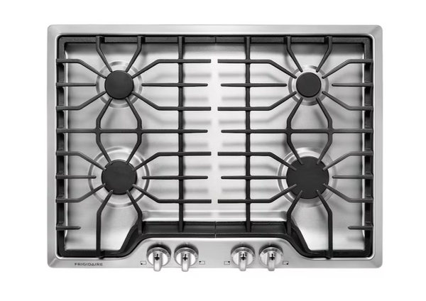 Frigidaire FFGC3026SS 30" Gas Sealed Burner Style Cooktop 4 Burners - SILVER Like New