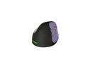 Evoluent Vertical Mouse 4 Small Right Handed Wired VM4S Purple 6 Buttons 1 x