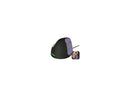 Evoluent Vertical Mouse 4 Small Right Handed Wired VM4S Purple 6 Buttons 1 x