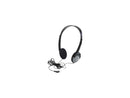 Panasonic Black RP-HT21 3.5mm Connector Supra-aural Lightweight Headphone with