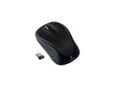 Logitech M317 Wireless Mouse, 2.4 GHz with USB Receiver, 1000 DPI Optical
