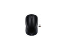 Logitech M317 Wireless Mouse, 2.4 GHz with USB Receiver, 1000 DPI Optical