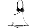 Jabra BIZ 2300 Headset Stereo - USB - Wired - 32 Ohm - 70 Hz - 16 kHz -