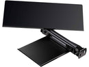 Next Level Racing ELITE F-GT Keyboard & Mouse Tray - Carbon Gray