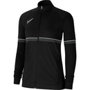 CV2677 Nike Women's Dry Academy 21 Jacket Black/White M - Like New