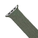 APPLE WATCH BRAIDED SOLO LOOP 45MM MR193AM/A - SIZE 8 - OLIVE - Like New