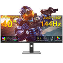 INNOCN 40C1R Ultrawide Monitor 40" WQHD 3440 x 1440p 144Hz HDR400 - BLACK - Like New
