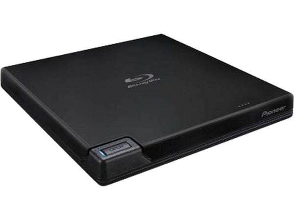Pioneer Electronics BDR-XD07UHD 6x Slim Portable USB 3.0 BD/DVD/CD Burner