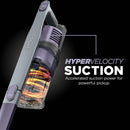 SHARK IX141 H ROCKET PET PRO TRUEPET DUOCLEAN CORDLESS STICK VACUUM - PURPLE - Like New