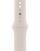Apple Watch Band Sport Band 41mm S/M MPLQ3AM/A - Starlight - Like New