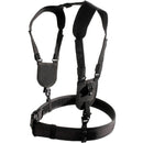 BLACKHAWK ERGONOMIC DUTY BELT HARNESS BLACK, LARGE - X-LARGE - Like New