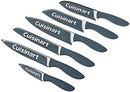 Cuisinart C55-12PCERK 12Pc Ceramic Coated Knife Set - Blue/Grey - Like New