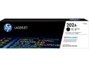 HP 202A LaserJet Toner Cartridge - Black
