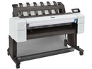 HP Designjet T1600 180 A1 / hr, 19.3 sec / A1 Black Print Speed Ethernet (RJ-45)