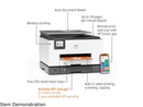 HP OfficeJet Pro 9025e Wireless Color All-in-One Printer with bonus 6