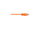 Black Box CAT6PC-006-OR Box Cat6 Value Line Patch Cable, Stranded, Orange, 6-Ft.
