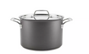 Breville Thermal Pro Stainless Steel Stock Pot/Stockpot with Lid 8 Quart - Gray - Like New