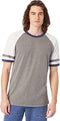 5093BP Hanes Alternative Slapshot Vintage Jersey T-Shirt New