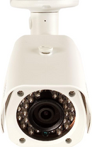 Q-See 3mp HD IP Bullet Camera With 100ft Night Vision QCN8033B - White - Like New
