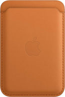 Apple iPhone Leather Wallet with MagSafe MPPY3ZM/A - ORANGE - Brand New