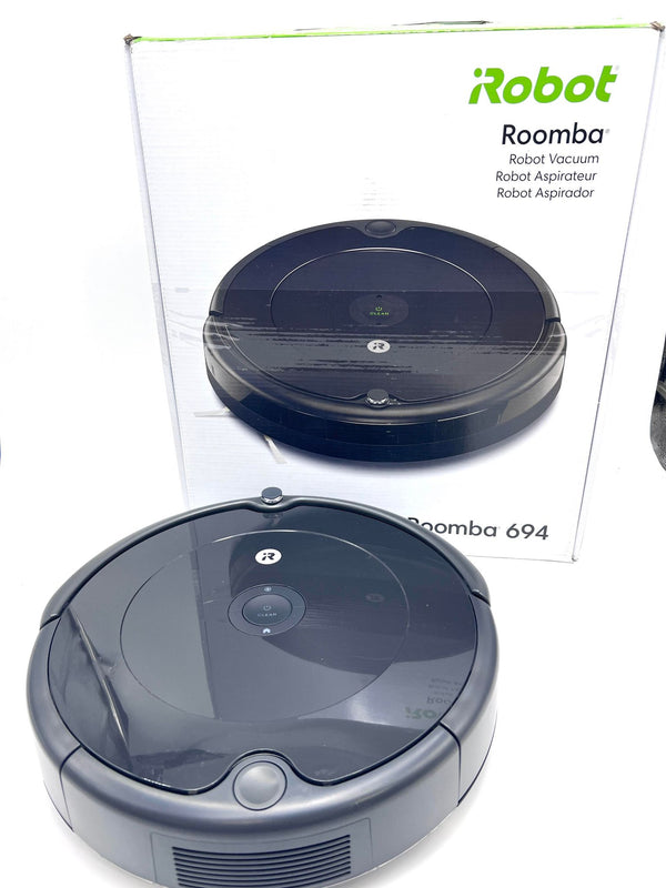 iRobot Roomba 694 Robot Vacuum-Wi-Fi Connectivity R694020 - Scratch & Dent