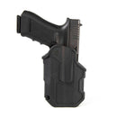 BLACKHAWK T-SERIES LEVEL 2 COMPACT LIGHT-BEARING HOLSTER- BLACK - Like New