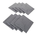 8 UNITS OF PLASTIC GARDEN STONES - BROWN - Brand New