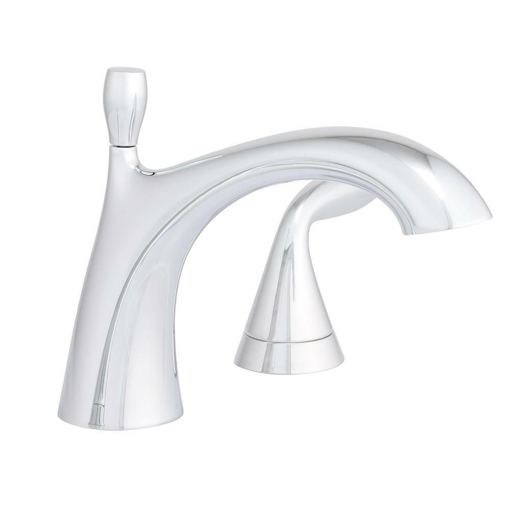 Willamette 8 in. Widespread 2-Handle Low Flow Bathroom Faucet in Polis ...