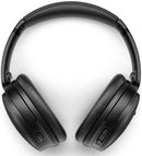 BOSE 884367-0900 QUIETCOMFORT WIRELESS OVER-EAR HEADPHONES - BLACK - BLACK - Like New