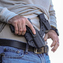 BLACKHAWK Stache Premium IWB Holster Concealed Carry,mag Carrier Included -BLACK - Like New