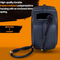 SUPER HANDY Enclosed Air Hose Reel 50' Ft Hose Retractable GUR020 - BLACK/ORANGE Like New