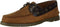 0777896 Mens Sperry Top-Sider Leeward 2-Eye Boat Shoes BROWN BUCK Size 11.5 Wide Like New