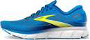 BROOKS MEN’S TRACE 2 NEUTRAL RUNNING SHOE BLUE/NIGHTLIFE/WHITE SIZE 8 - Like New