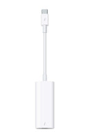 APPLE THUNDERBOLT 3 (USB-C) TO THUNDERBOLT 2 ADAPTER MMEL2AM/A - WHITE - Like New