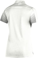 GL7869 Adidas Sideline 21 Primeblue Polo Shirt White M - Like New