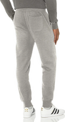 Hanes Alternative Men's New Heights Jogger Heather Grey L - Like New