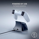 Razer Quick Charging Stand for PlayStation 5 Charge RC21-0190 - White - Like New