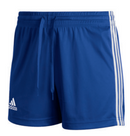 GL9719 Adidas Sideline 21 Training Short Knit Royal/White M - Like New
