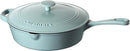 Cuisinart 12" Chicken Fryer Cast Iron CI45-30LBW - Light Blue - Like New