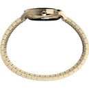 TIMEX TW2U40100 EASY READER LADIES WATCH-Gold - Like New