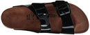 0051191 BIRKENSTOCK ARIZONA BS SANDALS UNISEX BLACK SIZE 9 MEN/SIZE 11 WOMEN - Like New