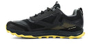 AL0A4VQG070 ALTRA MEN'S LONE PEAK ALL-WEATHER LOW BLACK/YELLOW SIZE 8.5 - Like New