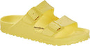 BIRKENSTOCK MEN'S ARIZONA SANDALS - SIZE 9 MEDIUM US - VIBRANT YELLOW - Like New