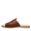 2658W BEARPAW WOMEN S ROSA SANDALS SIZE 9, SADDLE - Like New