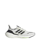 GX5573 adidas Men's Ultraboost 22 Running Shoe, Non-Dyed/Black/Lime, Size 11 - Like New