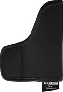 BLACKHAWK TECGRIP BLACK AMBIDEXTROUS CLIPLESS POCKET HOLSTER - Like New