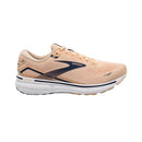 BROOKS WOMEN'S RUNNING SHOE - APRICOT/ESTATE BLUE/WHITE - SIZE 7.5 - Like New