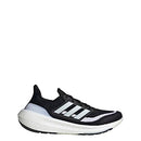 HQ6340 ADIDAS MEN'S ULTRABOOST LIGHT RUNNING SHOE SIZE 13, WHITE/BLACK - Like New