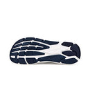 AL0A5471446 ALTRA MEN'S PARADIGM 6 ROAD RUNNING SHOE, SIZE 12, NAVY/LIGHT BLUE - Like New