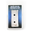SUPERHANDY WOOD CHIPPER SHREDDER MULCHER REPLACEMENT BLADE SET (QTY 2) - STEEL - Like New